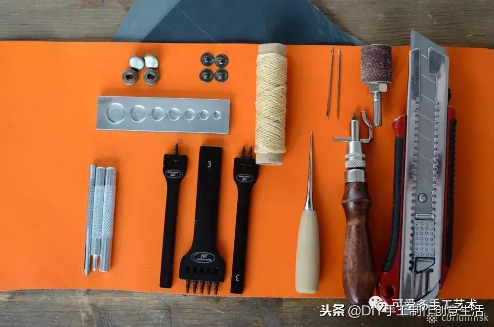 做钱包怎么做又简单又好看?教你手工diy一个漂亮精巧的零钱包