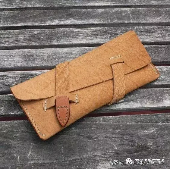 做钱包怎么做又简单又好看?教你手工diy一个漂亮精巧的零钱包
