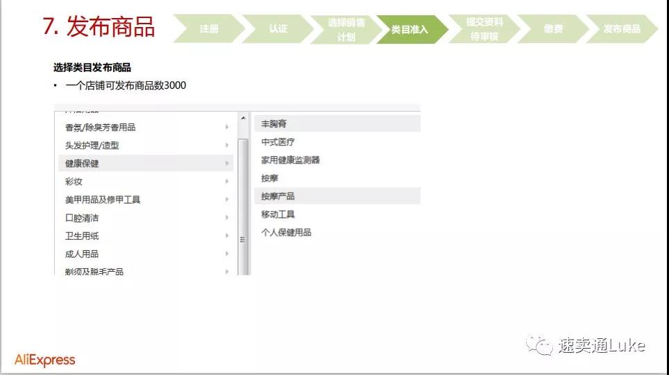 速卖通登陆卖家入口（新手必看的速卖通开店流程）