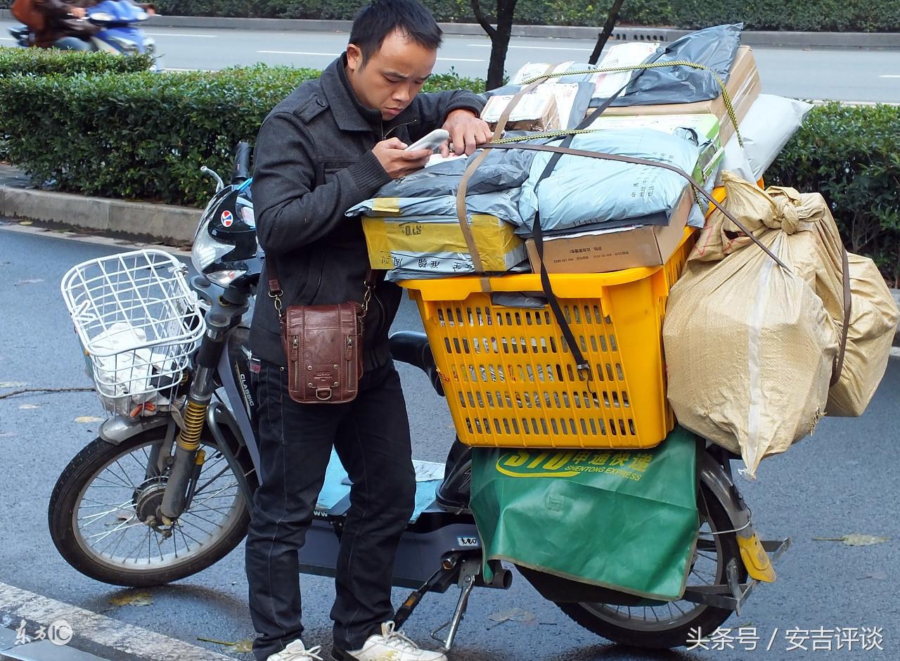 派送是什么意思？快递物流说部分派送具体是到哪里了？