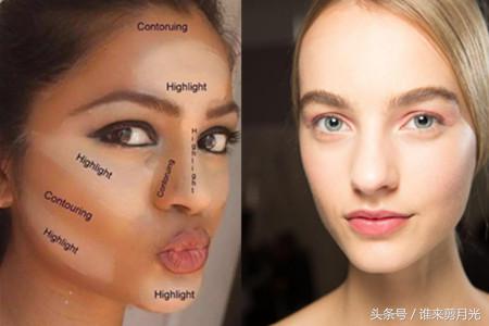 化妆里高光是什么意思？面部修容技巧中高光的使用方法