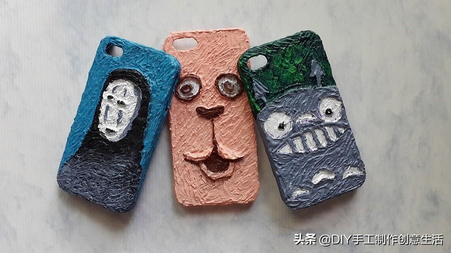 怎么做简单又可爱的手机壳？教你DIY创意手机壳的做法