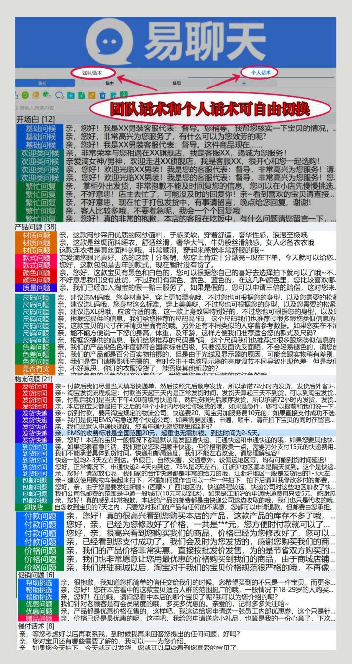 电商客服话术模板（分享电商客服技巧和常用话术）