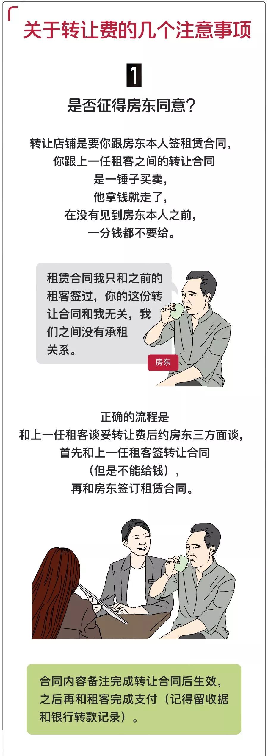 店铺转让费是什么意思？接手别人的转让店铺需要注意什么？