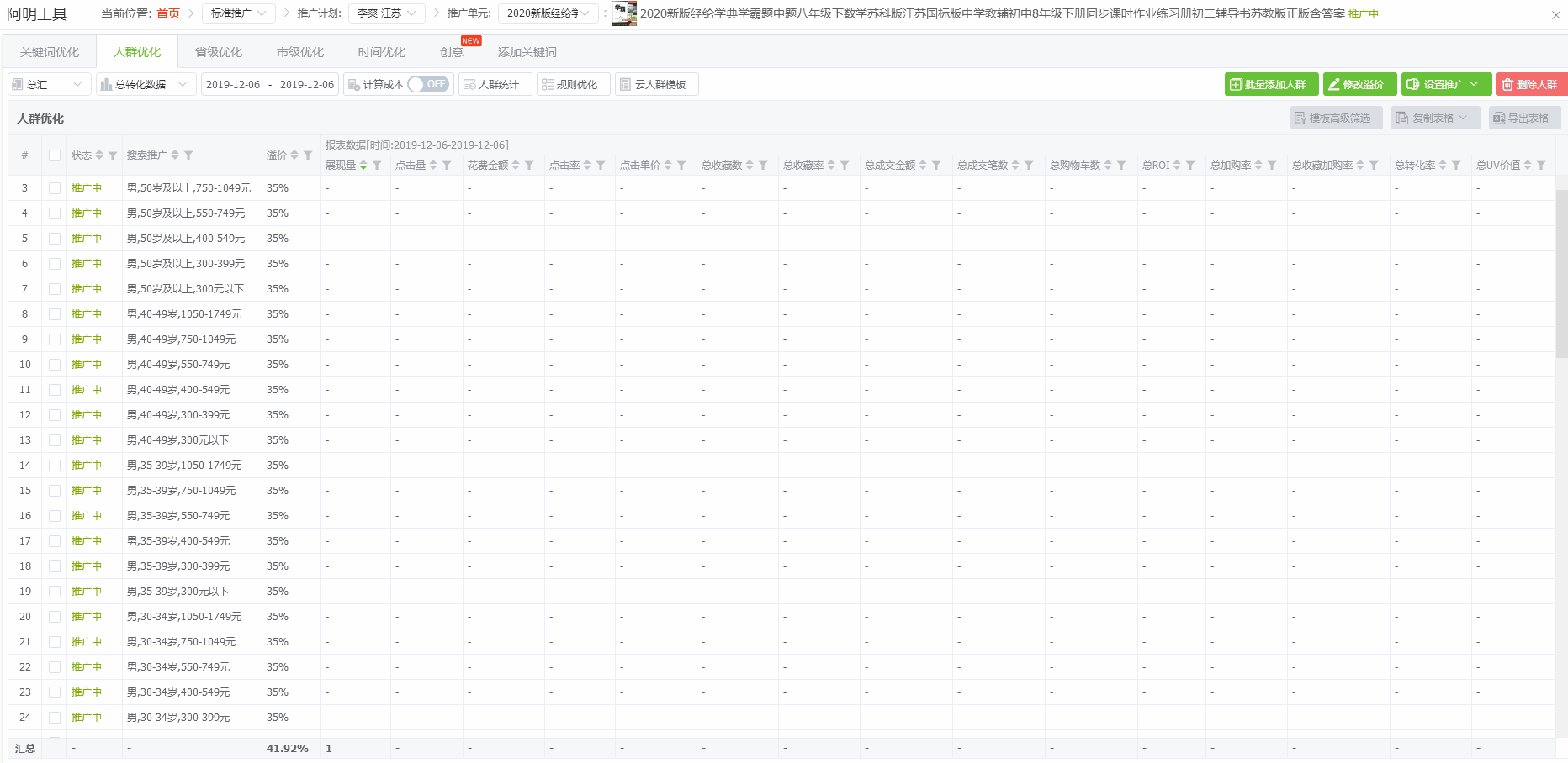 生意参谋指数在线转换工具（淘宝生意参谋交易指数怎么换算）