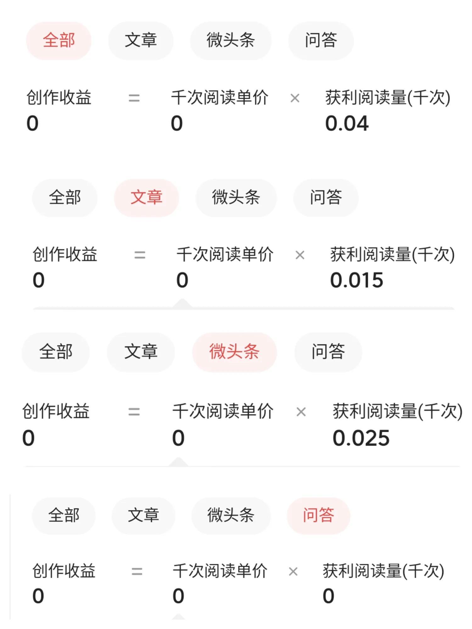 头条号发作品怎么有收益(头条号发布文章为什么没有收益)