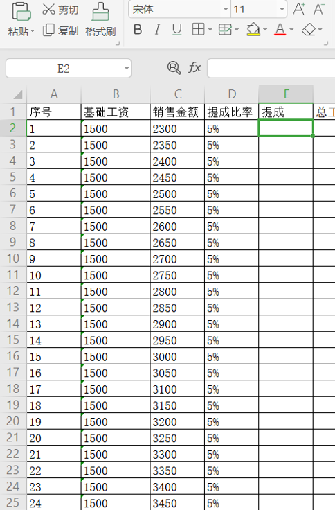 3个点提成是多少怎么算？教你用Excel计算销售业绩提成