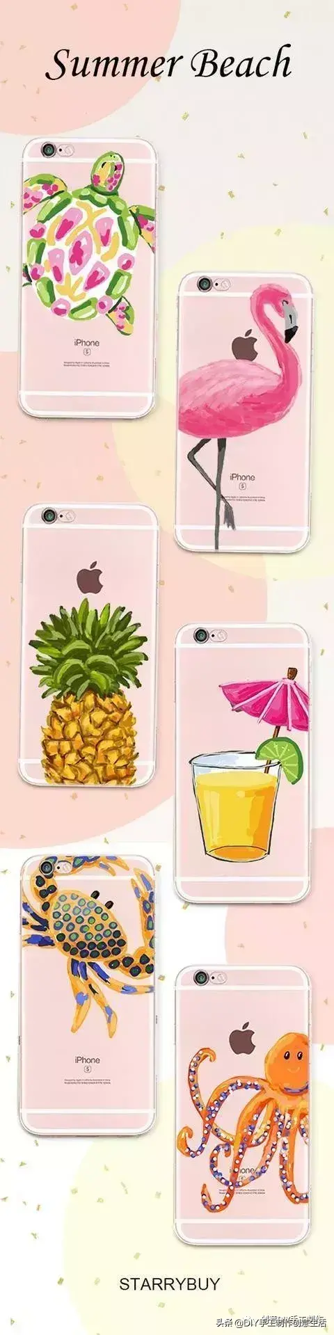 怎么做简单又可爱的手机壳？教你DIY创意手机壳的做法