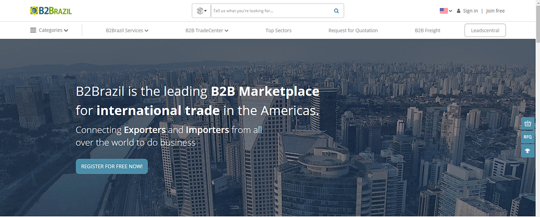 b2b跨境电商平台有哪几个？盘点几个高效跨境电商外贸B2B平台