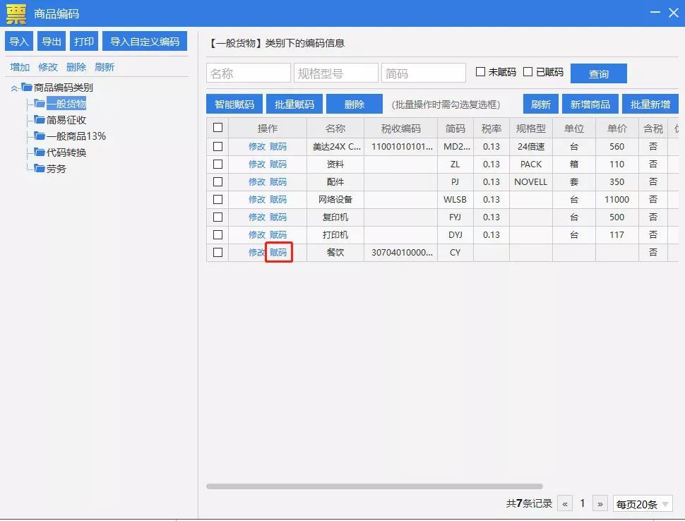 新增商品怎样赋码?商品编码不能使用的原因解析