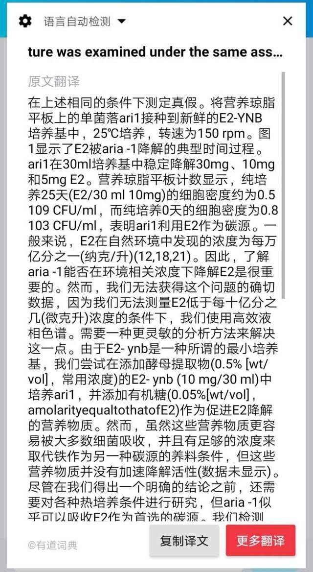 有道网页翻译怎么用？分享网易有道词典使用详细教程