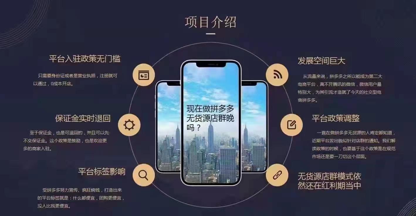 虚拟产品网店怎么开？新手无货源网店开店流程及条件