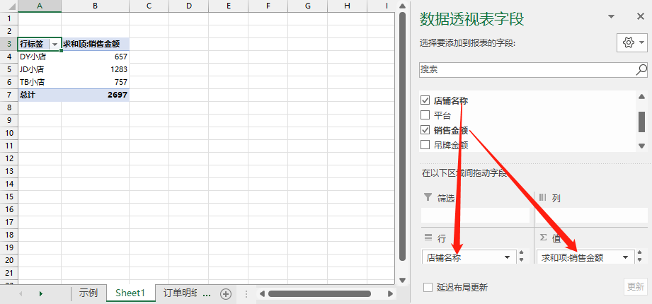 excel透视功能的作用是什么？excel数据透视表10大常用技巧