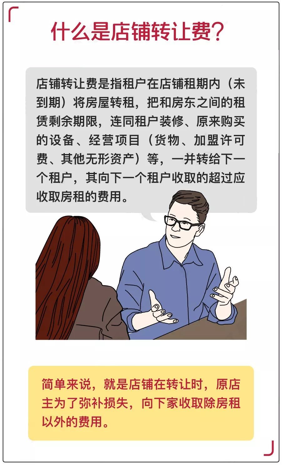 店铺转让费是什么意思？接手别人的转让店铺需要注意什么？