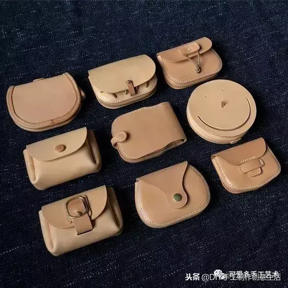 做钱包怎么做又简单又好看?教你手工diy一个漂亮精巧的零钱包