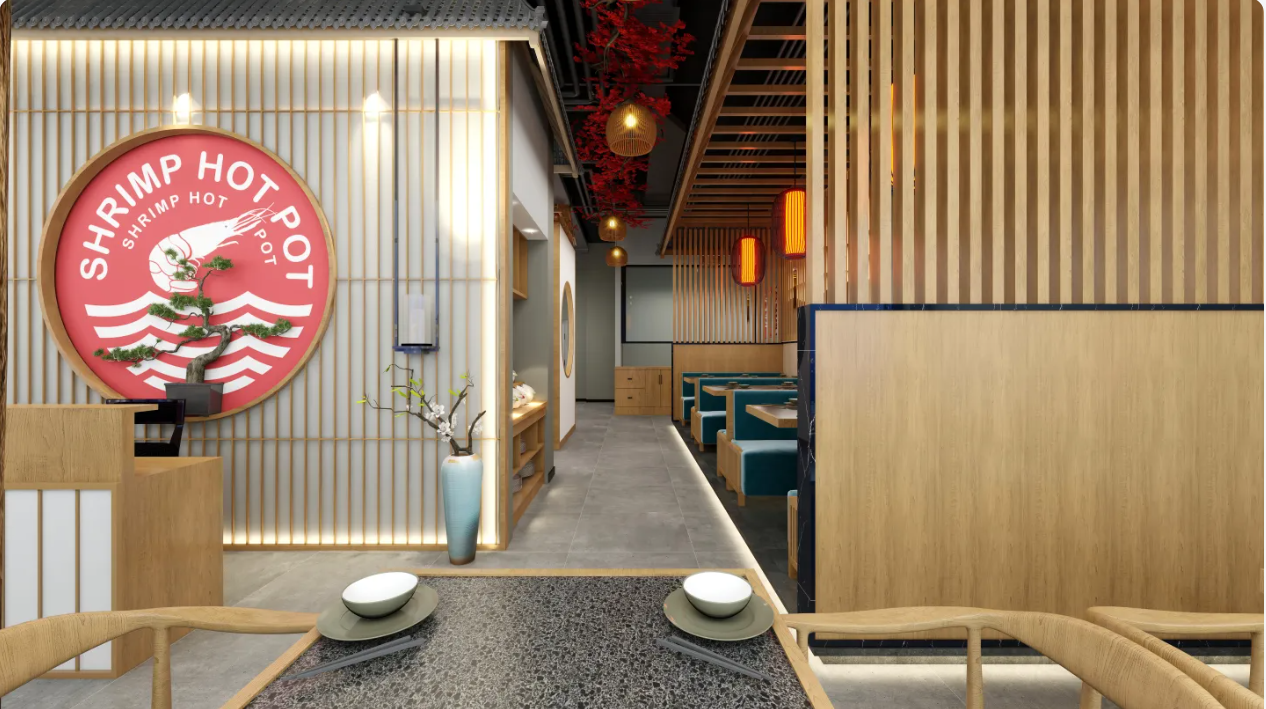 网红店装修风格（餐饮网红店装修效果模板图一览）