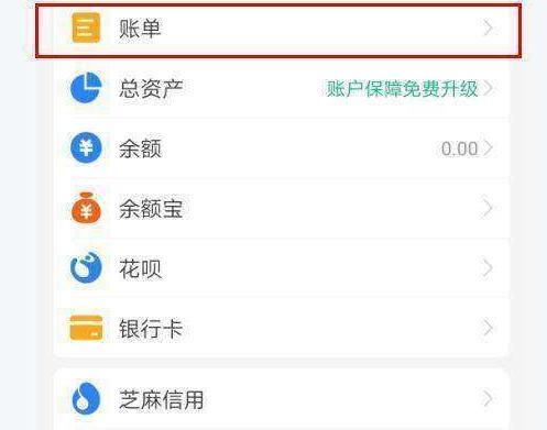 支付宝年账单在哪里查看？支付宝账单明细表查看教程详解