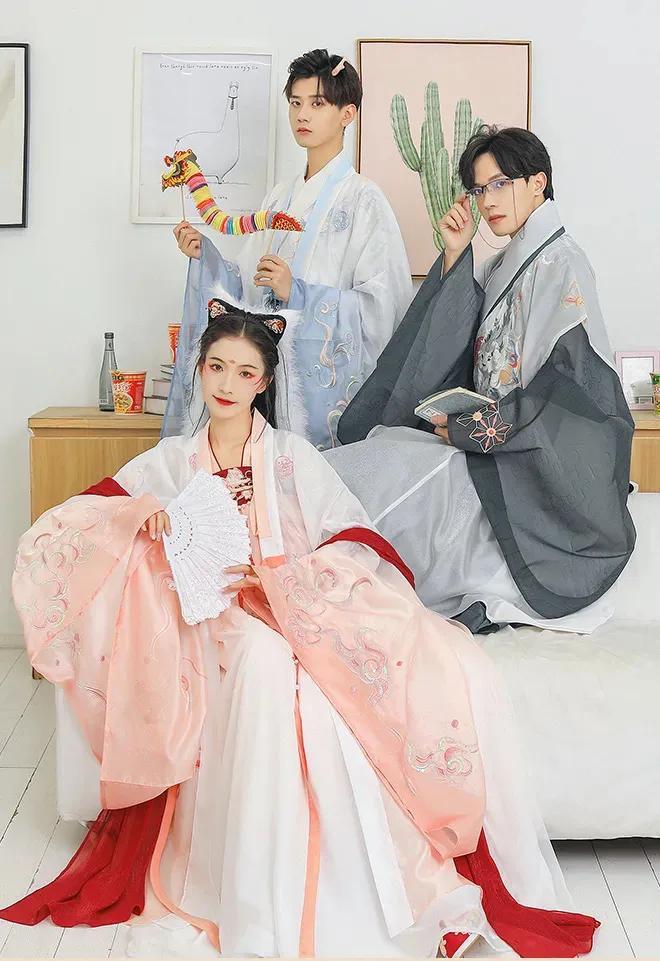 汉尚华莲汉服官网（汉尚华莲旗下品牌有哪些）