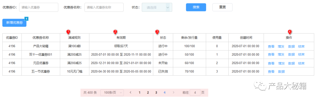 优惠券设计说明怎么写？淘宝店优惠券设计模板大全