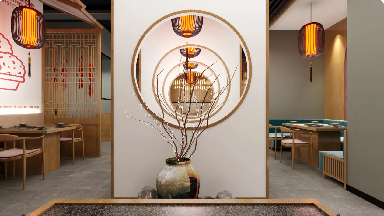 网红店装修风格（餐饮网红店装修效果模板图一览）