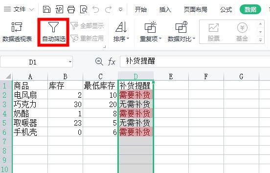 售罄和库存不足的区别？商品售罄怎么提醒补货