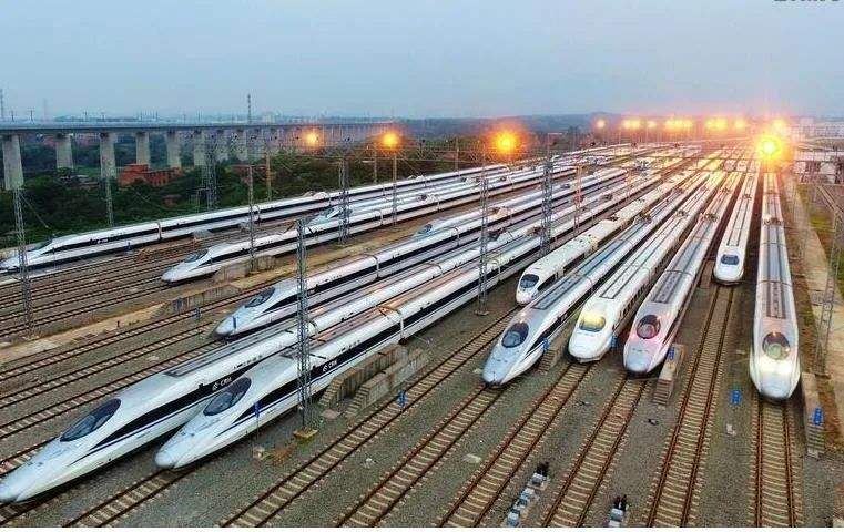 中国高铁世界第一数据（解析中国高铁世界排名多少）