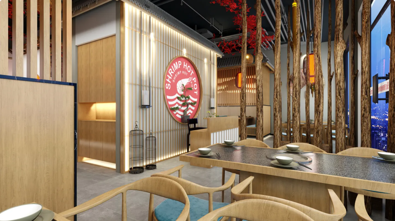 网红店装修风格（餐饮网红店装修效果模板图一览）