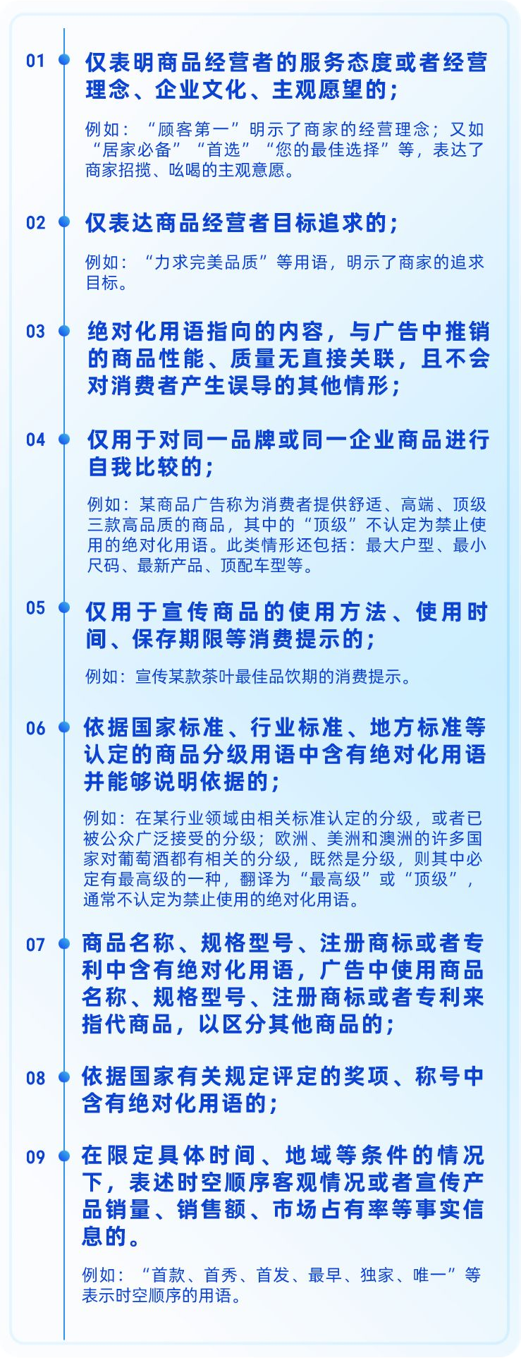 广告极限词有哪些？2023最新广告极限词规则表一览