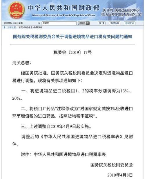 进境物品进口税是什么意思？解析进口税和关税的区别