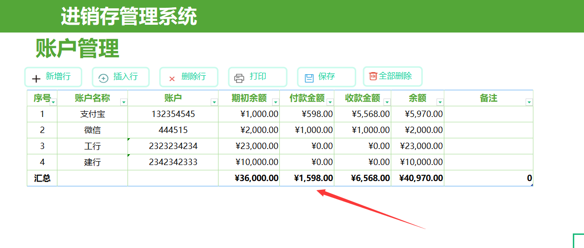 库存预警公式怎么设置？分享仓库进销存自动统计表设置技巧