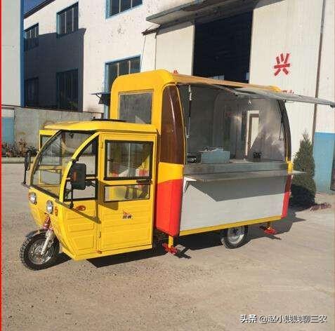 小吃车大概多少钱一辆？2023小吃最火爆创业项目排行榜