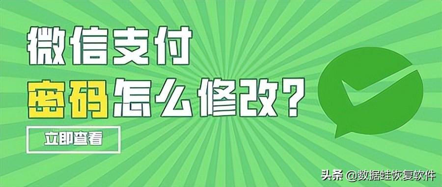 怎么看微信密码支付密码（手机微信改支付密码的流程及方式）