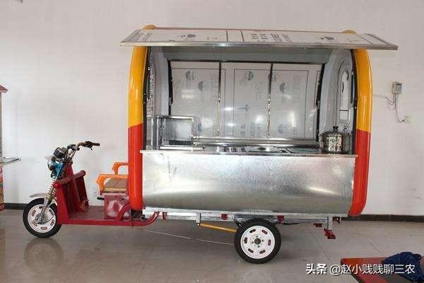 小吃车大概多少钱一辆？2023小吃最火爆创业项目排行榜