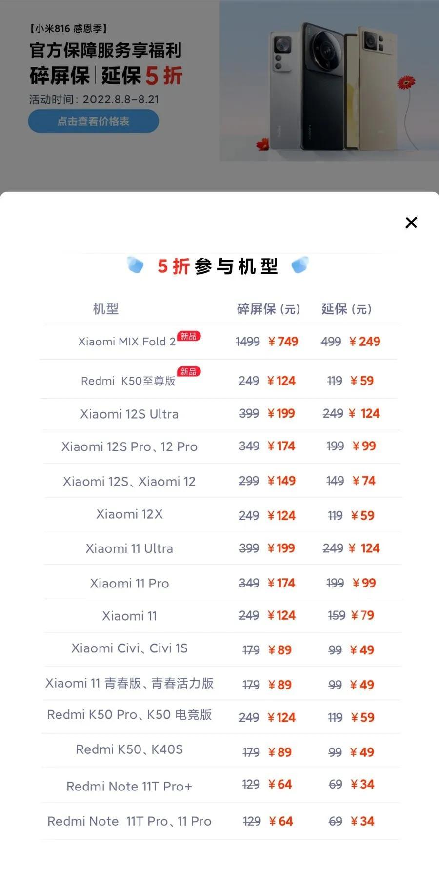 小米816活动有618大吗？小米全年优惠活动时间表一览