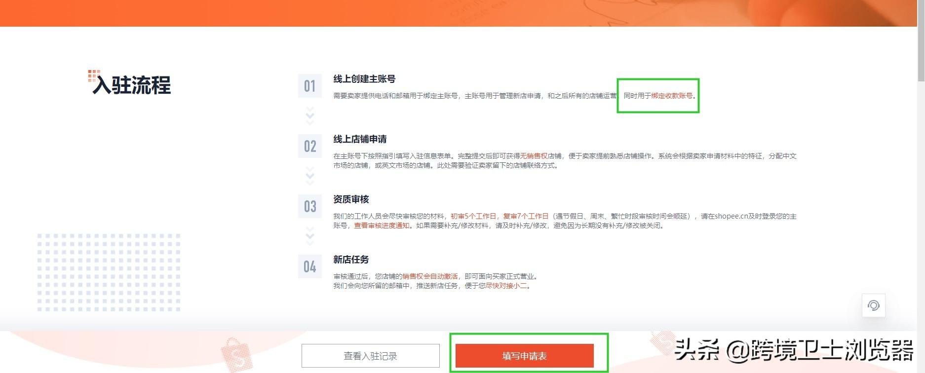 虾皮跨境电商平台官网（虾皮电商注册开店流程及条件）