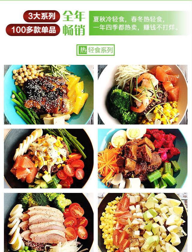 简餐轻食加盟店（轻食加盟品牌排行榜前十名）