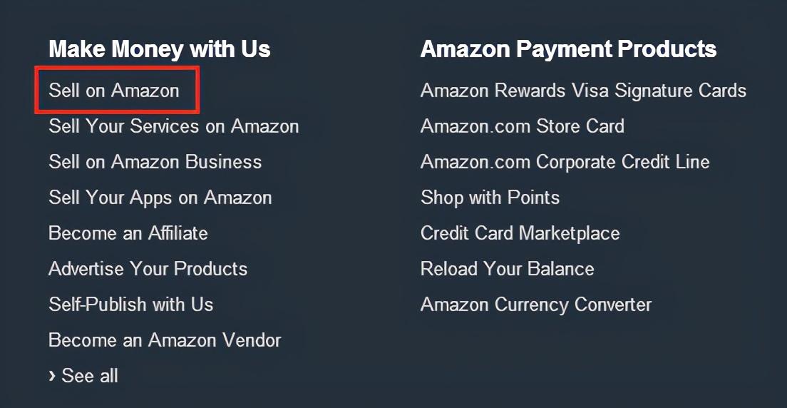 amazon官网美国官网（美国亚马逊电商注册流程及条件）