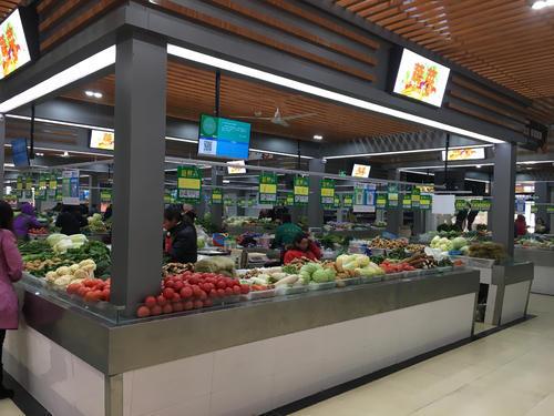 智慧农贸市场有哪些优势？新兴农贸市场规划方案模板大全