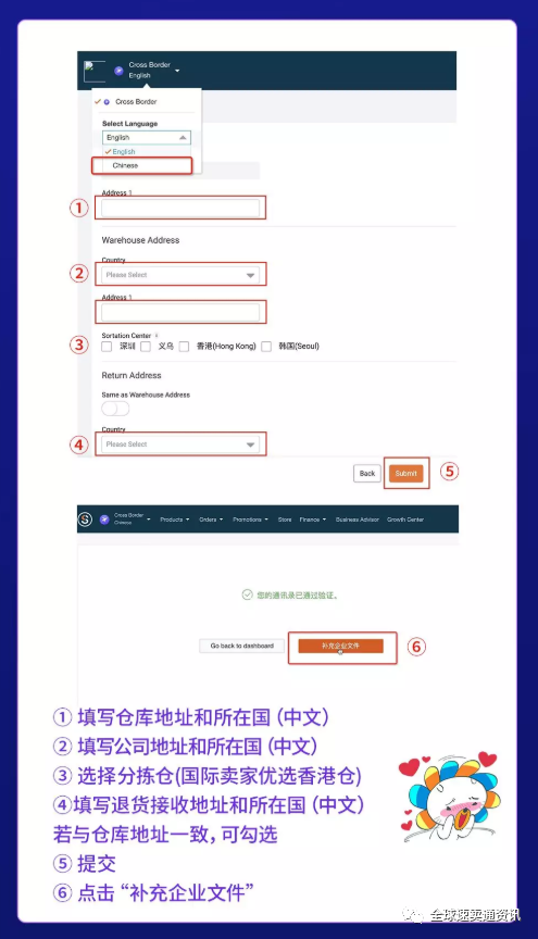 lazada官网首页（lazada电商平台商家注册流程及条件）