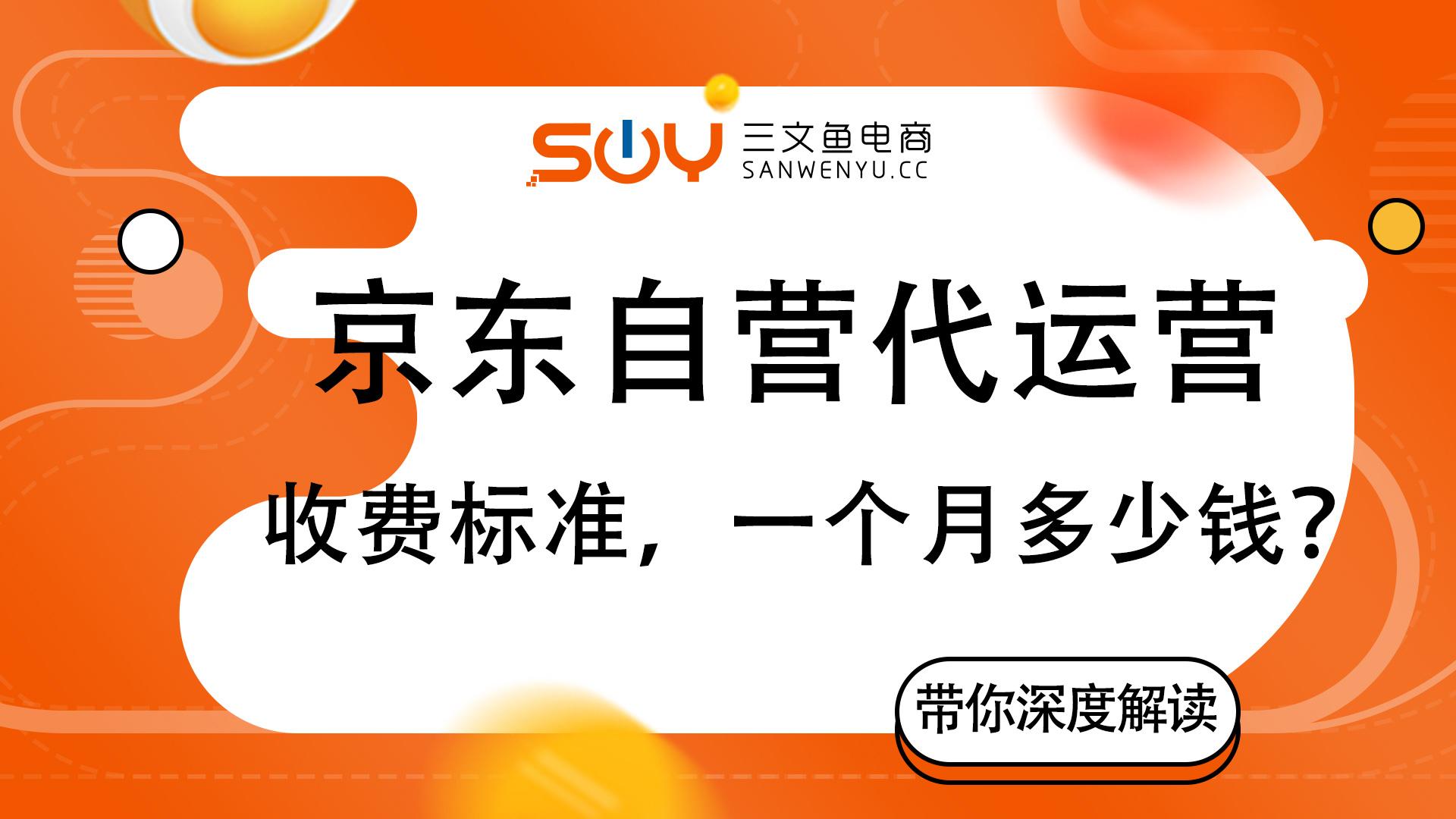 京东代运营收费标准（淘宝代运营公司十大排名）