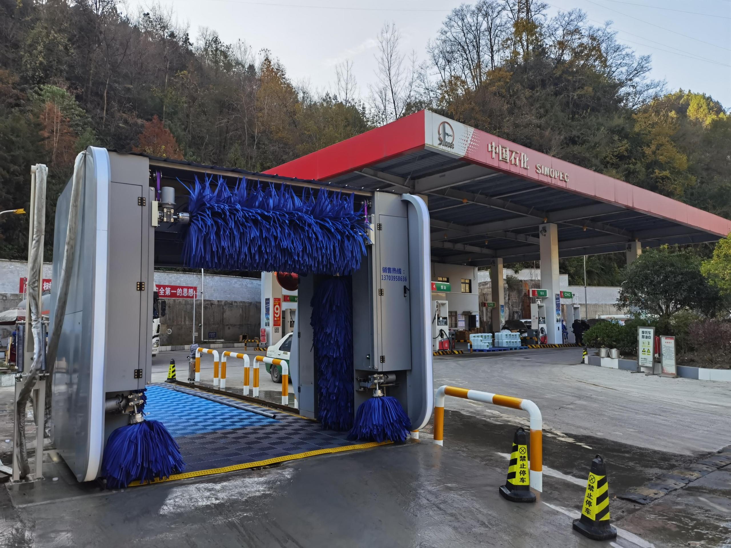 全自动洗车行业前景如何？自动洗车设备价格表一览