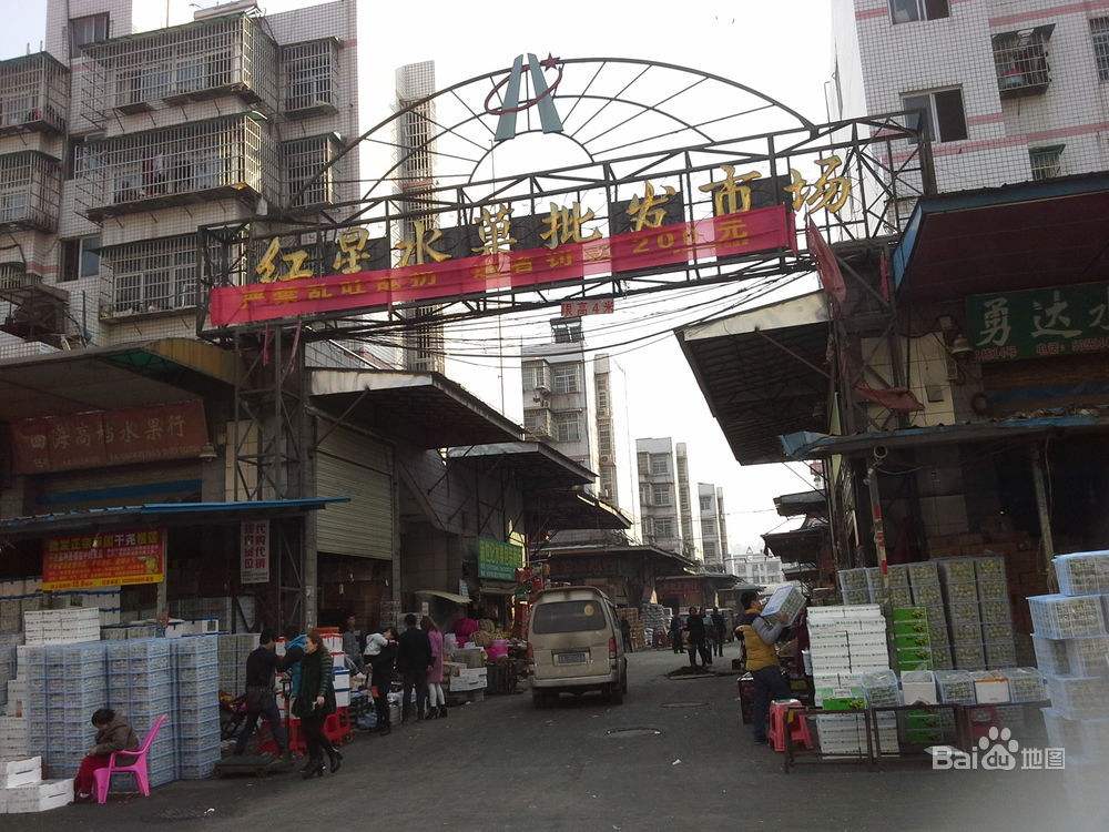 水果市场批发市场（全国十大水果批发市场排行榜）