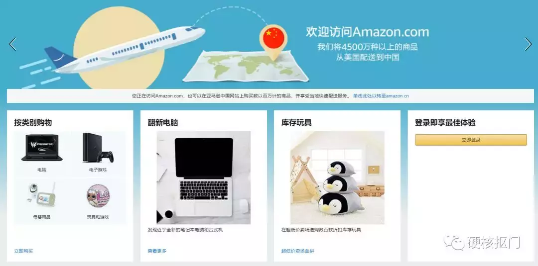 美国亚马逊海淘官网（日本亚马逊代购平台排行榜）