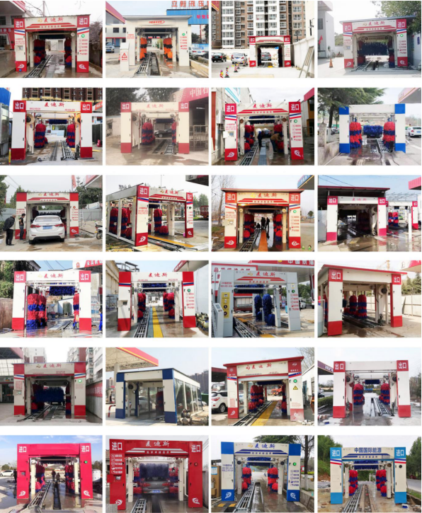 全自动洗车行业前景如何？自动洗车设备价格表一览