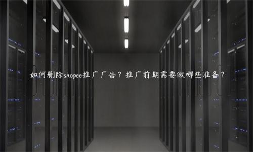 如何删除shopee推广广告？推广前期需要做哪些准备？