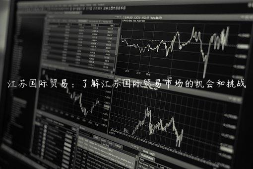 江苏国际贸易：了解江苏国际贸易市场的机会和挑战