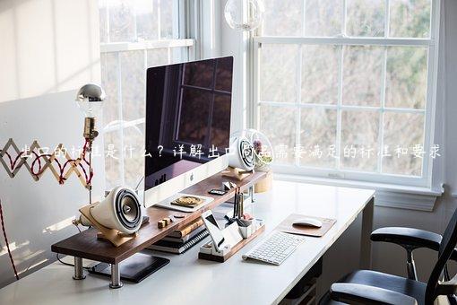 出口的标准是什么？详解出口商品需要满足的标准和要求