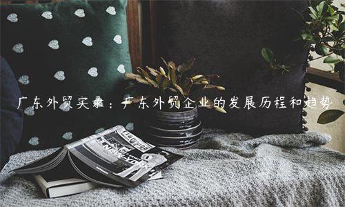 广东外贸实录：广东外贸企业的发展历程和趋势