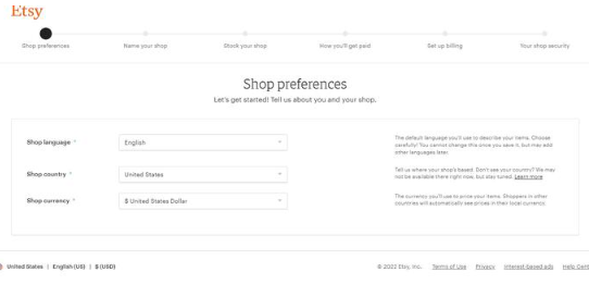 etsy法国店入驻指南（etsy法国账号报税、发货操作介绍）
