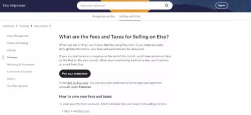 etsy入驻条件及费用（etsy开店新手指南）